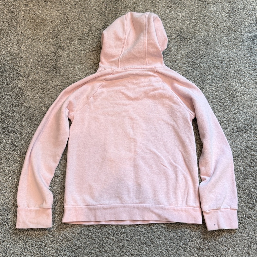 Under Armour | Light Pink Kids Hoodie - Picture 4 of 5